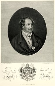Maximilian I. Joseph (Bayern) by German School